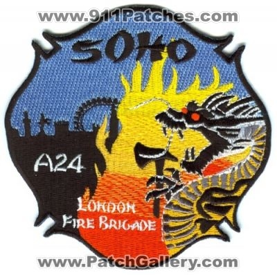 London Fire Brigade A24 (United Kingdom)
Scan By: PatchGallery.com
Keywords: soho