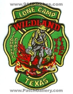 Lone Camp Wildland FireFighter (Texas)
Scan By: PatchGallery.com
Keywords: forest fire wildfire fighting with