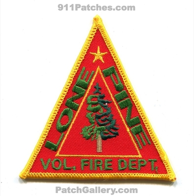 Lone Pine Volunteer Fire Department Patch (Texas)
Scan By: PatchGallery.com
Keywords: vol. dept.