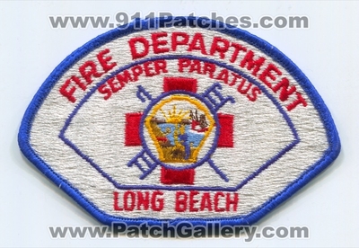 Long Beach Fire Department Patch (California)
Scan By: PatchGallery.com
Keywords: dept.