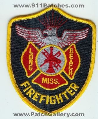 Long Beach FireFighter (Mississippi)
Thanks to Mark C Barilovich for this scan.
Keywords: miss.