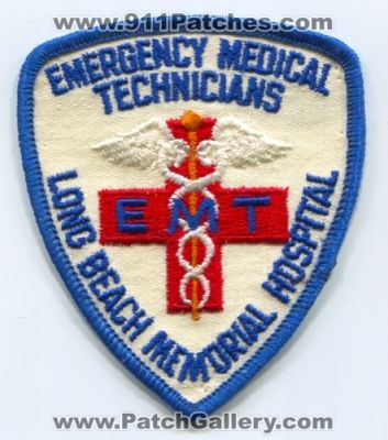 Long Beach Memorial Hospital EMT (Florida)
Scan By: PatchGallery.com
Keywords: ems emergency medical technicians