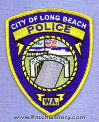 Long Beach Police Department (Washington)
Thanks to apdsgt for this scan.
Keywords: dept. city of wa.