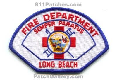 Long Beach Fire Department Patch (California)
Scan By: PatchGallery.com
Keywords: dept. semper paratus