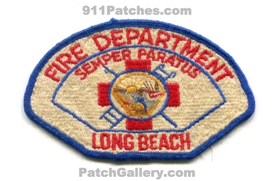 Long Beach Fire Department Patch (California)
Scan By: PatchGallery.com
Keywords: dept. semper paratus