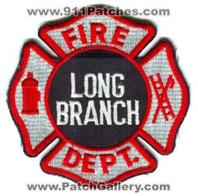 Long Branch Fire Department (New Jersey)
Scan By: PatchGallery.com
Keywords: dept.