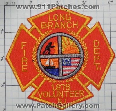 Long Branch Volunteer Fire Department (New Jersey)
Thanks to swmpside for this picture.
Keywords: dept. nj