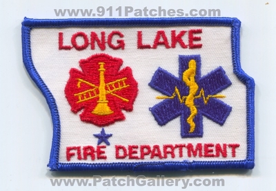Long Lake Fire Department Patch (Illinois)
Scan By: PatchGallery.com
Keywords: dept.