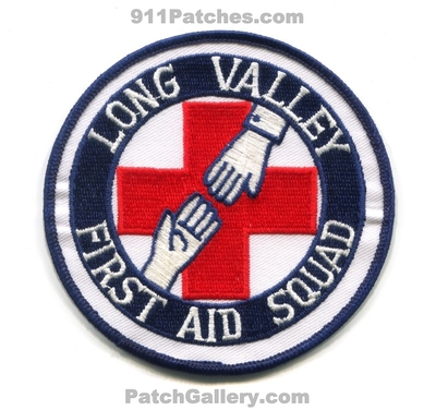 Long Valley First Aid Squad Patch (New Jersey)
Scan By: PatchGallery.com
Keywords: ems ambulance emt paramedic