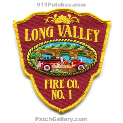 Long Valley Fire Company Number 1 Patch (New Jersey)
Scan By: PatchGallery.com
Keywords: co. no. #1 department dept.