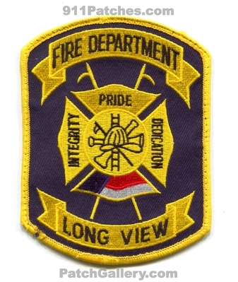 Long View Fire Department Patch (North Carolina)
Scan By: PatchGallery.com
Keywords: dept. pride integrity dedication