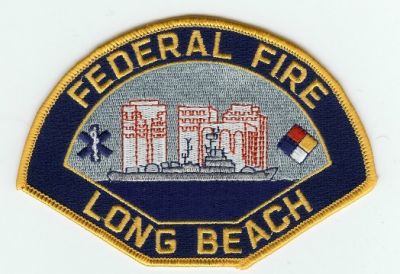 Long Beach Federal Fire
Thanks to PaulsFirePatches.com for this scan.
Keywords: california