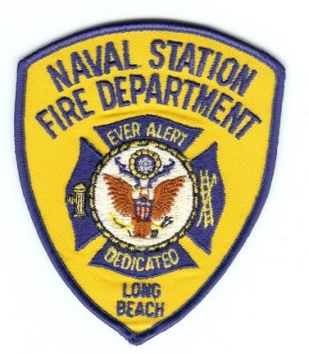 Long Beach Fire Department Naval Station
Thanks to PaulsFirePatches.com for this scan.
Keywords: california us navy
