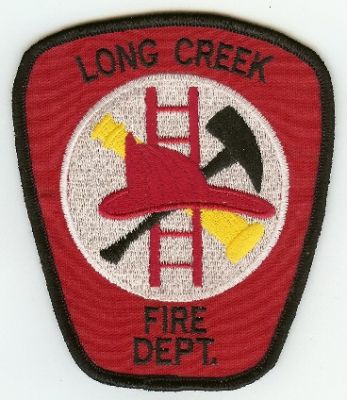 Long Creek Fire Dept
Thanks to PaulsFirePatches.com for this scan.
Keywords: illinois department