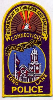 Long Lane Police
Thanks to EmblemAndPatchSales.com for this scan.
Keywords: connecticut department of children and families