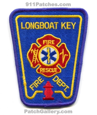 Longboat Key Fire Rescue Department Patch (Florida)
Scan By: PatchGallery.com
Keywords: dept.