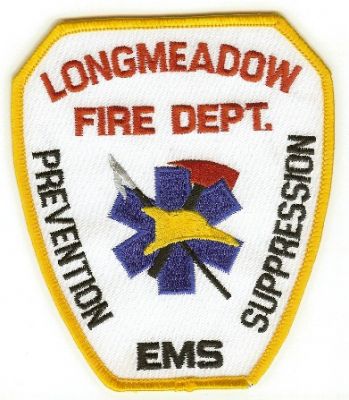 Longmeadow Fire Dept
Thanks to PaulsFirePatches.com for this scan.
Keywords: massachusetts department