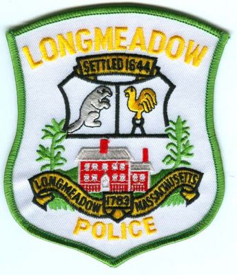 Longmeadow Police (Massachusetts)
Scan By: PatchGallery.com

