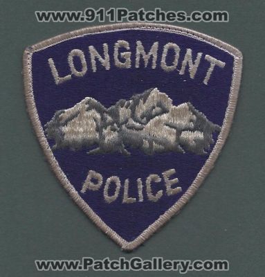 Longmont Police Department (Colorado)
Thanks to Paul Howard for this scan.
Keywords: dept.