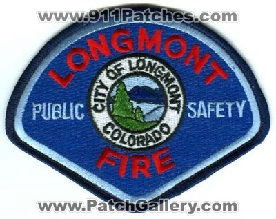 Longmont Fire Department Patch (Colorado)
Scan By: PatchGallery.com
Keywords: public safety dps city of dept.