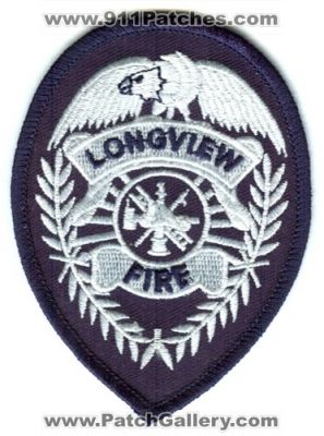 Longview Fire Department (Washington)
Scan By: PatchGallery.com
Keywords: dept.
