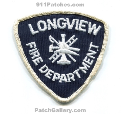 Longview Fire Department Patch (Texas)
Scan By: PatchGallery.com
Keywords: dept.