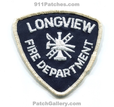 Longview Fire Department Patch (Texas)
Scan By: PatchGallery.com
Keywords: dept.