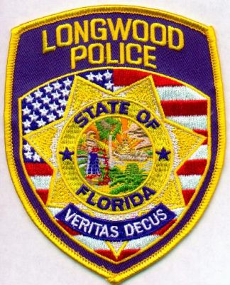 Longwood Police
Thanks to EmblemAndPatchSales.com for this scan.
Keywords: florida