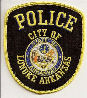 Lonoke Police
Thanks to EmblemAndPatchSales.com for this scan.
Keywords: arkansas city of