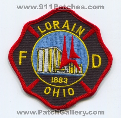 Lorain Fire Department Patch (Ohio)
Scan By: PatchGallery.com
Keywords: dept. fd 1883