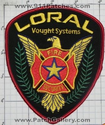 Loral Vought Systems Fire Department Security (Texas)
Thanks to swmpside for this picture.
Keywords: dept.