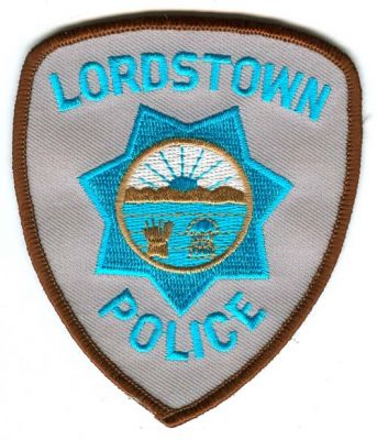 Lordstown Police (Ohio)
Scan By: PatchGallery.com
