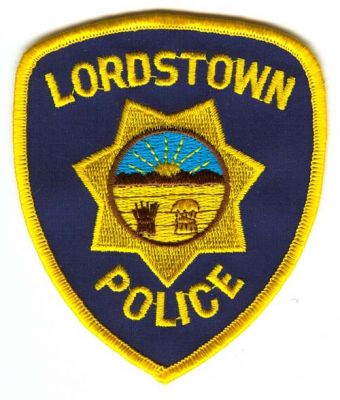 Lordstown Police (Ohio)
Scan By: PatchGallery.com
