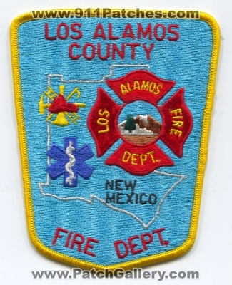 Los Alamos County Fire Department Patch (New Mexico)
Scan By: PatchGallery.com
Keywords: co. dept.