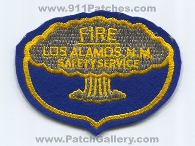 Los Alamos Fire Safety Service Department Patch (New Mexico)
Scan By: PatchGallery.com
Keywords: dept. n.m.