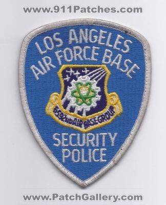 Los Angeles Air Force Base Security Police (California)
Thanks to Paul Howard for this scan.
Keywords: afb usaf dept.