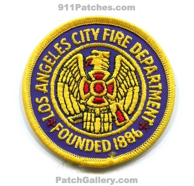 Los Angeles City Fire Department Patch (California)
Scan By: PatchGallery.com
Keywords: dept. lafd l.a.f.d. founded 1886