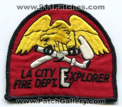 Los Angeles City Fire Department Explorer (California)
Scan By: PatchGallery.com
Keywords: dept. lafd