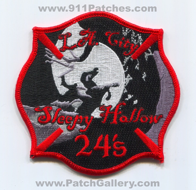 Los Angeles City Fire Department Station 24 Patch (California)
Scan By: PatchGallery.com
Keywords: Dept. LAFD L.A.F.D. Company Co. Sleepy Hollow 24s The Headless Horseman