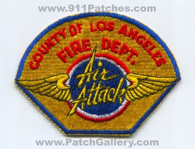 Los Angeles County Fire Department Air Attack Patch (California)
[b]Scan From: Our Collection[/b]
Keywords: co. of dept. lacofd l.a.co.f.d. aviation helicopter operations
