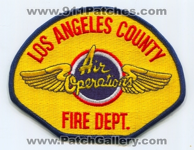 Los Angeles County Fire Department Air Operations Patch (California)
Scan By: PatchGallery.com
Keywords: lacofd l.a.co.f.d. helicopter