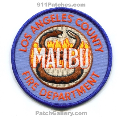 Los Angeles County Fire Department Camp 8 Patch (California)
Scan By: PatchGallery.com
Keywords: co. of dept. lacofd l.a.co.f.d. company station forest wildfire wildland malibu