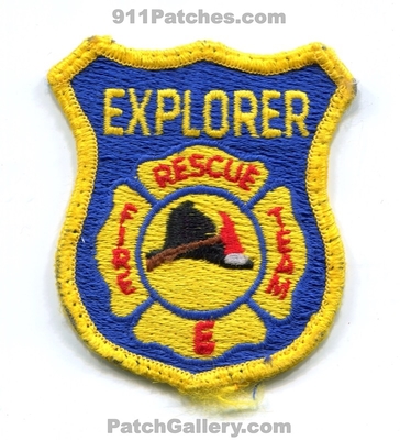 Los Angeles County Fire Department Explorer Patch (California)
Scan By: PatchGallery.com
Keywords: co. of dept. lacofd l.a.co.f.d. post rescue team
