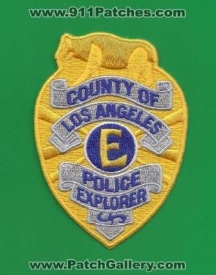 Los Angeles County Police Department Explorer (California)
Thanks to Paul Howard for this scan.
Keywords: dept. of lacopd