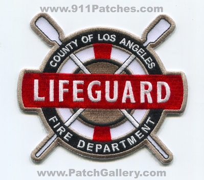 Los Angeles County Fire Department Lifeguard Patch (California)
Scan By: PatchGallery.com
Keywords: lacofd l.a.co.f.d. dept.
