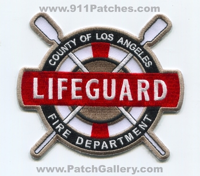 Los Angeles County Fire Department Lifeguard Patch (California)
Scan By: PatchGallery.com
Keywords: lacofd l.a.co.f.d. dept.