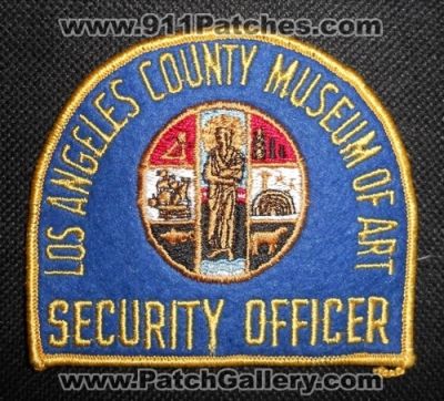 Los Angeles County Museum of Art Security Officer (California)
Thanks to Matthew Marano for this picture.
Keywords: la