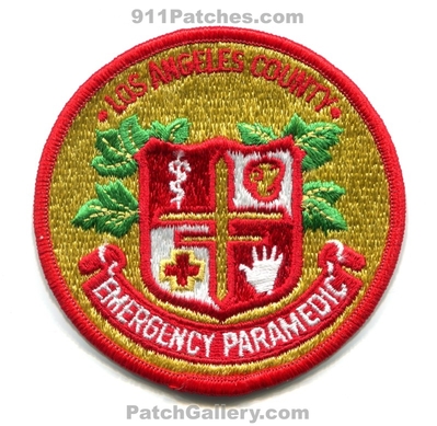 Los Angeles County Emergency Paramedic EMS Patch (California)
Scan By: PatchGallery.com
Keywords: LACo L.A.Co. Emergency Medical Services E.M.S. Ambulance