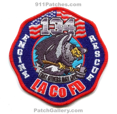 Los Angeles County Fire Department Station 134 Patch (California)
Scan By: PatchGallery.com
Keywords: co. of dept. lacofd l.a.co.f.d. enginerescue that others may live