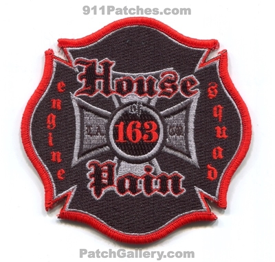 Los Angeles County Fire Department Station 163 Patch (California)
Scan By: PatchGallery.com
Keywords: co. of dept. lacofd l.a.co.f.d. company engine squad house of pain